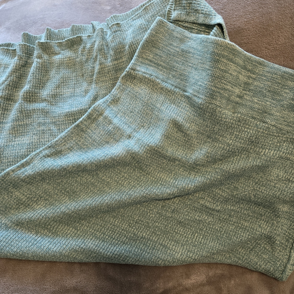 Free People Seafoam Knit Fabric